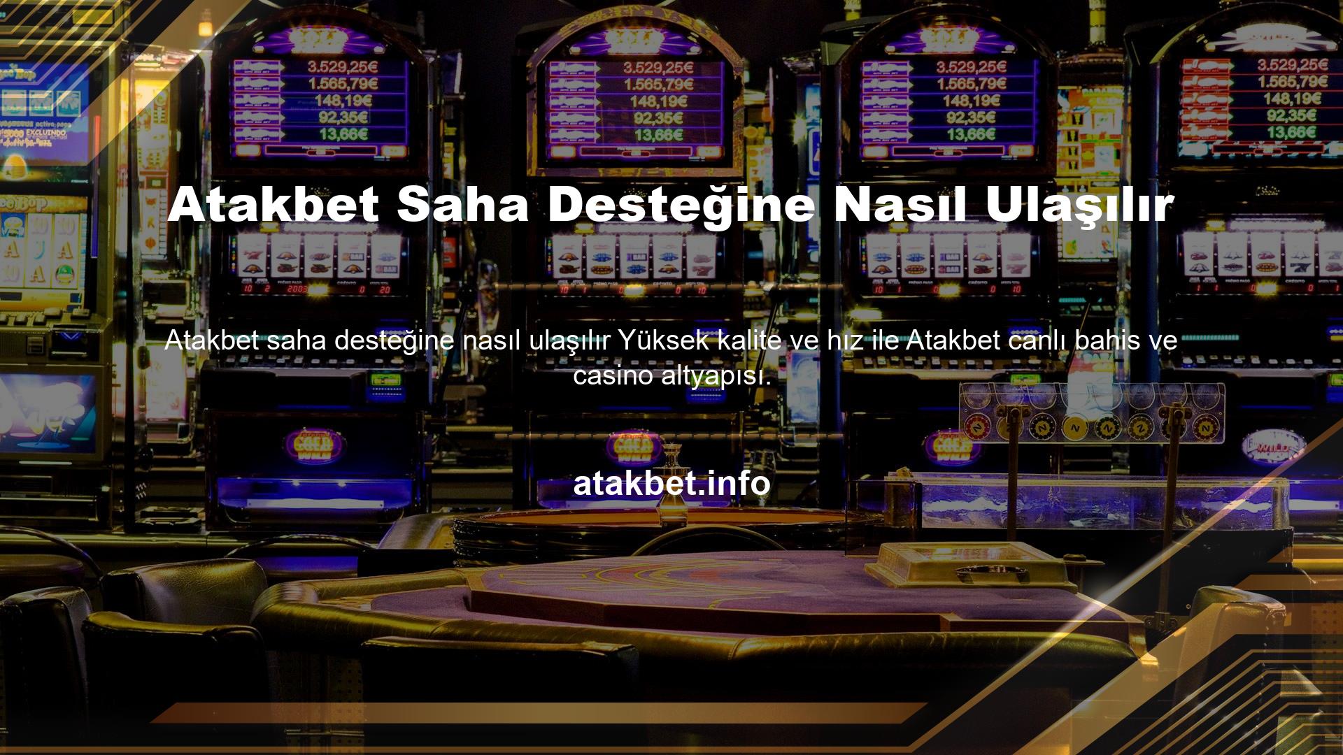 Kumar lisansı siteyi güvenilir kılarken, dünyaca ünlü programlama markası oynaması kolay casino oyunlarını düzenlemektedir