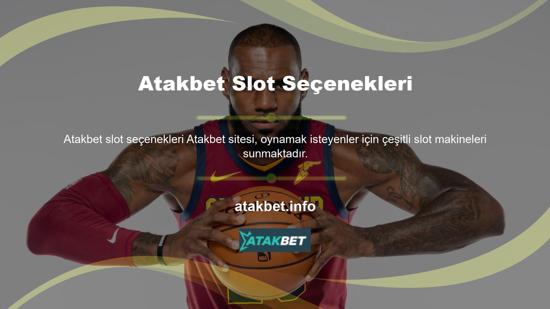 Her oyun, şirketin oyuna dahil ettiği belirli sayıda bonus içerir